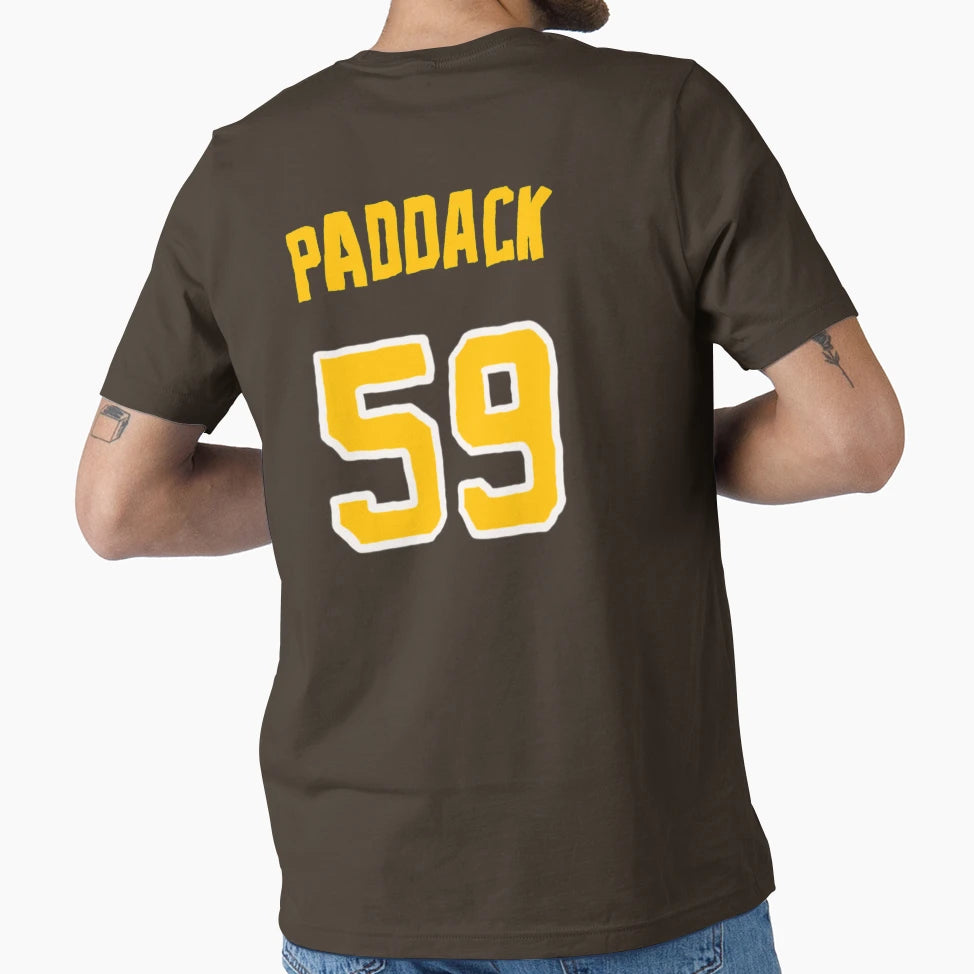 Chris Paddack T-Shirt - Graphic Print Men Women - T-Shirt, Sweatshirt, Hoodie