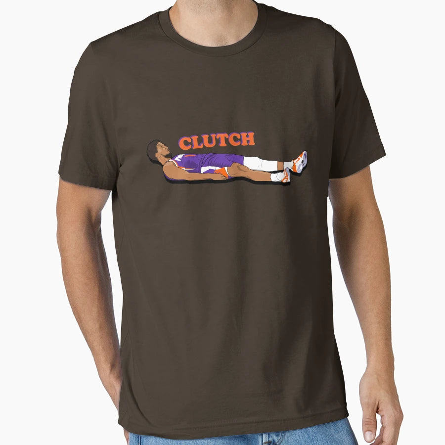 Devin Booker Clutch Phoenix T-Shirt - Casual Everyday Wear Men Women - T-Shirt, Sweatshirt, Hoodie