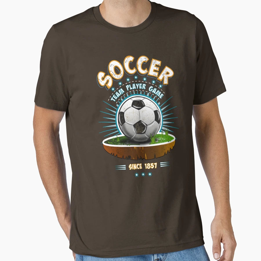 Soccer T-Shirt - Streetwear Style Unisex - T-Shirt, Sweatshirt, Hoodie