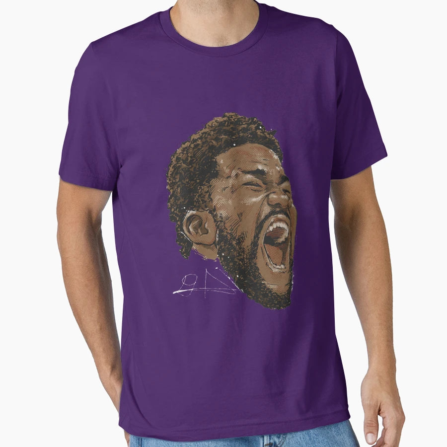 Deandre Ayton Scream T-Shirt - Graphic Print Unisex - T-Shirt, Sweatshirt, Hoodie