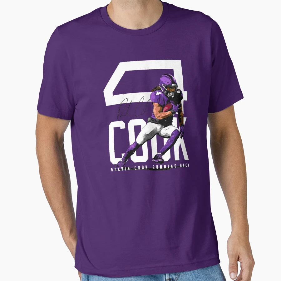 Dalvin Cook T-Shirt - Minimalist Print Men Women - T-Shirt, Sweatshirt, Hoodie