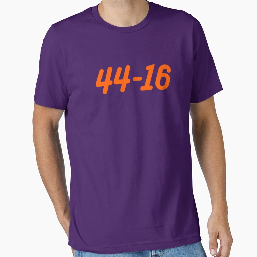 44 16 What Score Tiger Fans T-Shirt - Casual Everyday Wear for Adults - T-Shirt, Sweatshirt, Hoodie