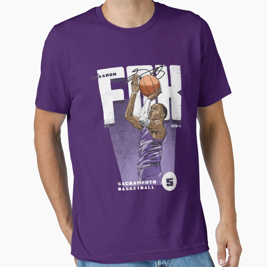 Deaaron Fox Premiere T-Shirt - Graphic Print Men Women - T-Shirt, Sweatshirt, Hoodie