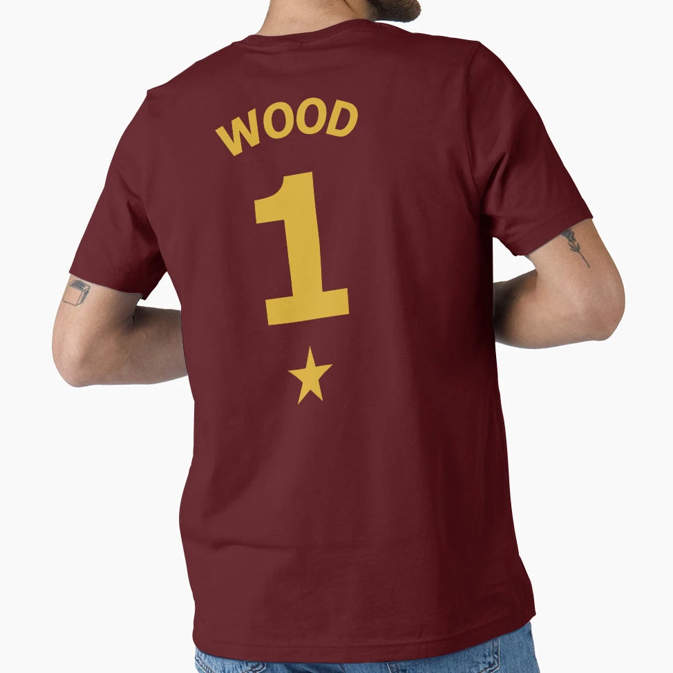 Lion House Colours Gold Red T-Shirt - Fun Novelty Design Men Women - T-Shirt, Sweatshirt, Hoodie