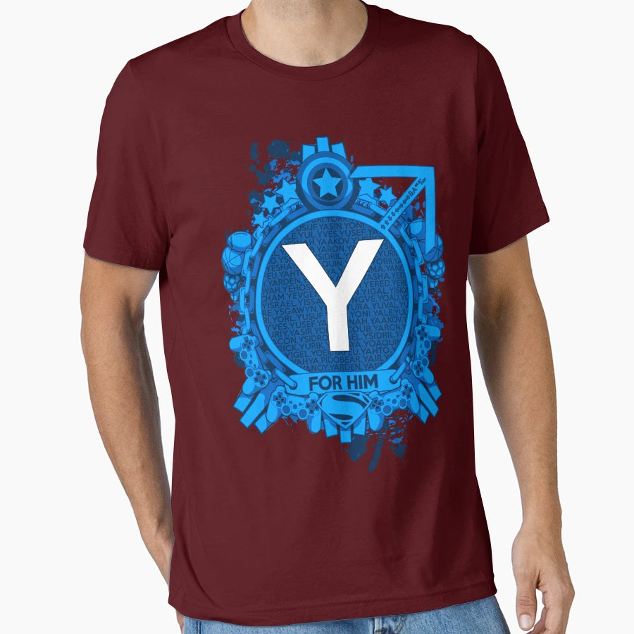 Him Y T-Shirt - Unique Graphic Men Women - T-Shirt, Sweatshirt, Hoodie