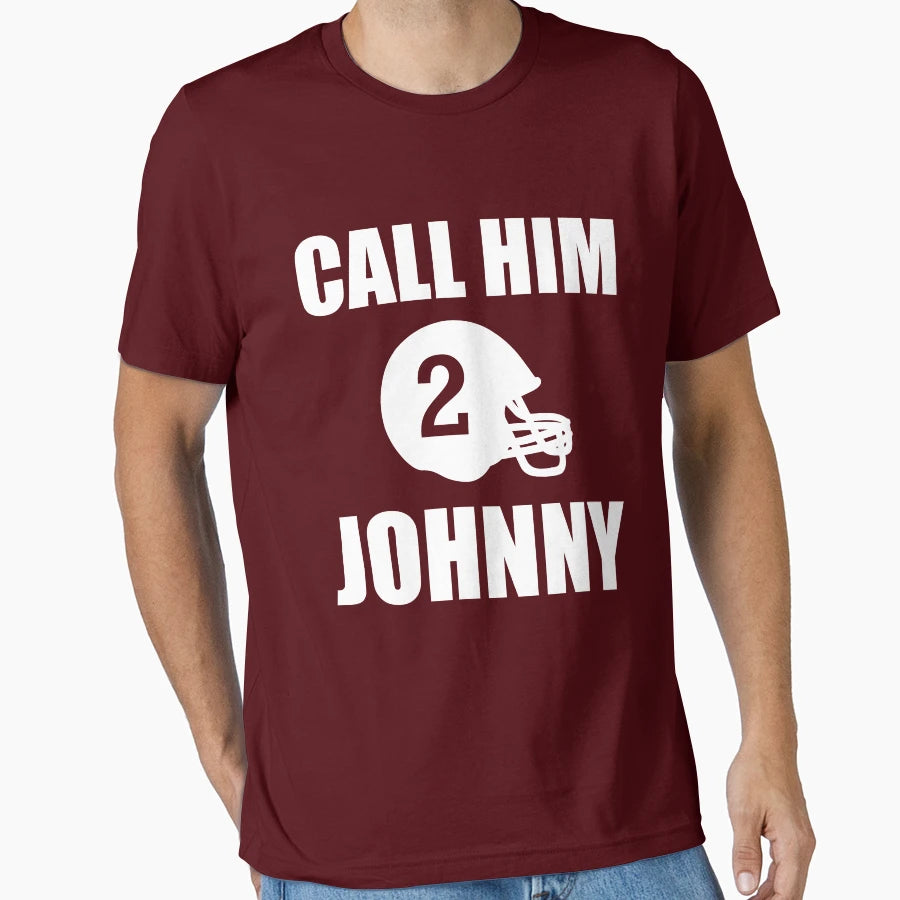 Johnny Football T-Shirt - Custom Art Print Men Women - T-Shirt, Sweatshirt, Hoodie