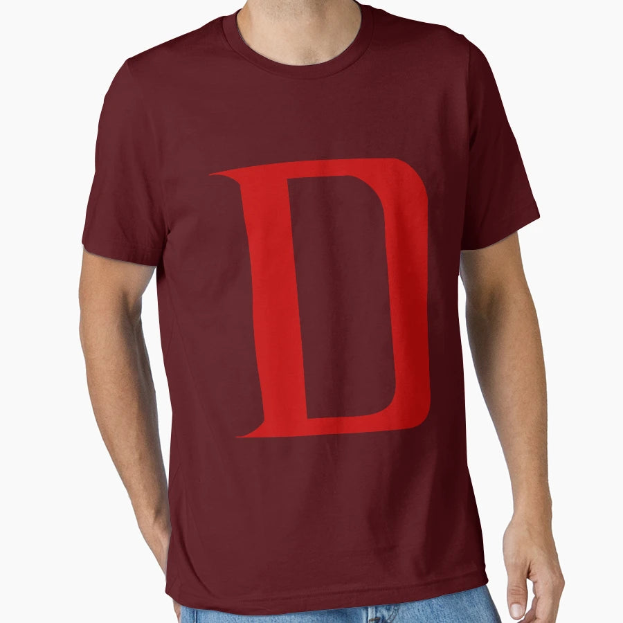 Big D T-Shirt - Trendy Graphic for Adults - T-Shirt, Sweatshirt, Hoodie