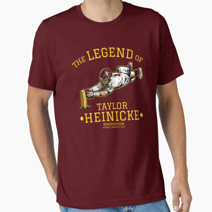Washington Football Team Legend T-Shirt - Fun Novelty Design Men Women - T-Shirt, Sweatshirt, Hoodie