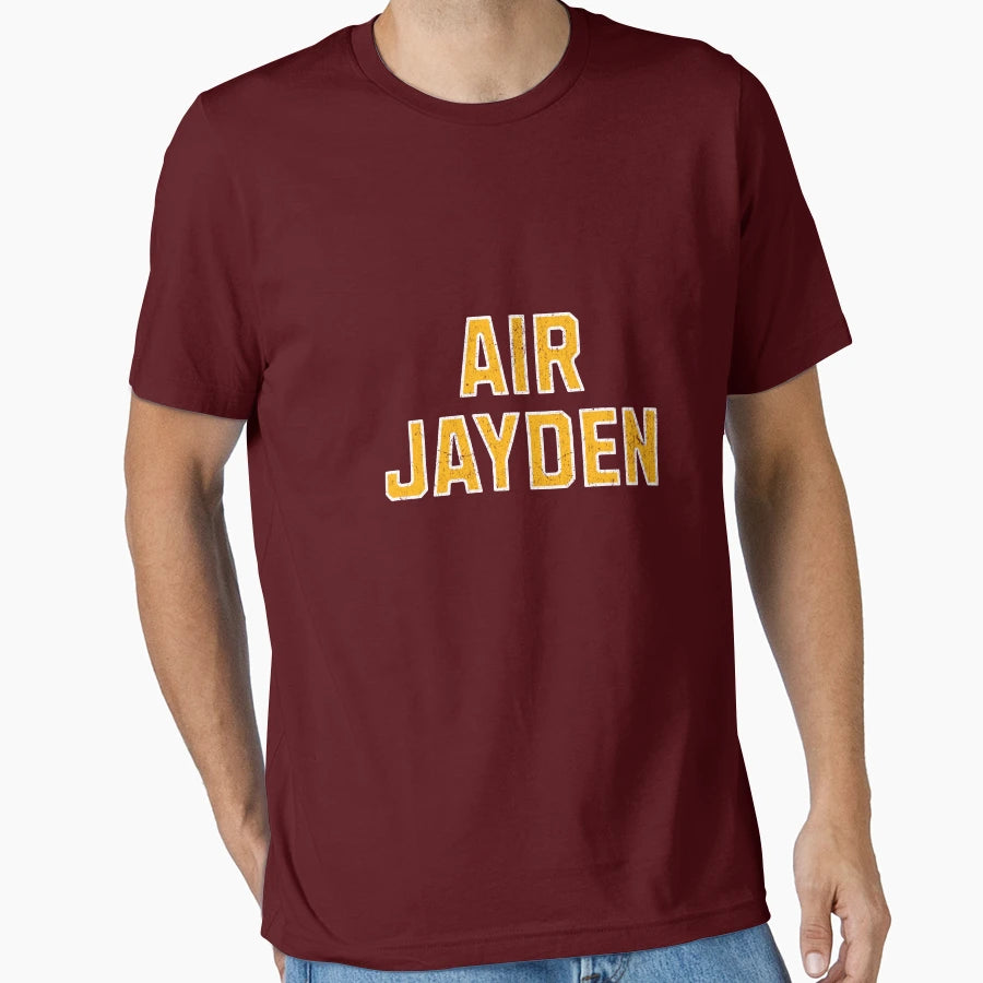 Air Jayden Washingtons New Era Qb T-Shirt - Aesthetic Graphic for Adults - T-Shirt, Sweatshirt, Hoodie