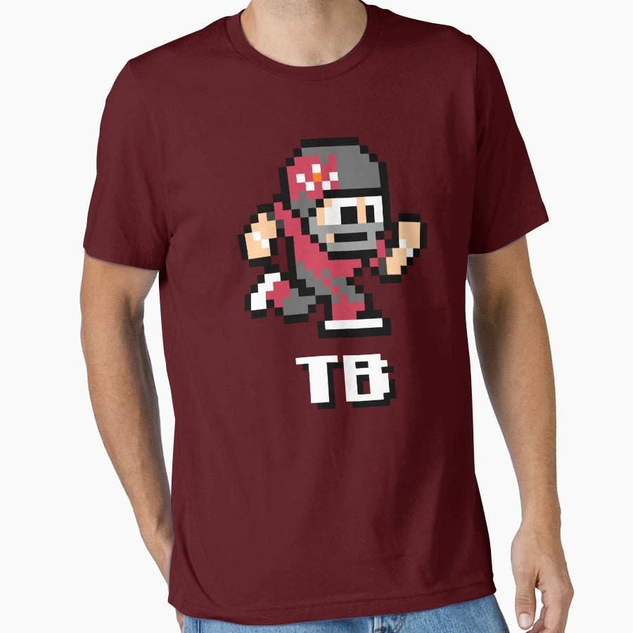 Tampa Bay Buccaneers Tecmo Super T-Shirt - Fun Novelty Design for Adults - T-Shirt, Sweatshirt, Hoodie