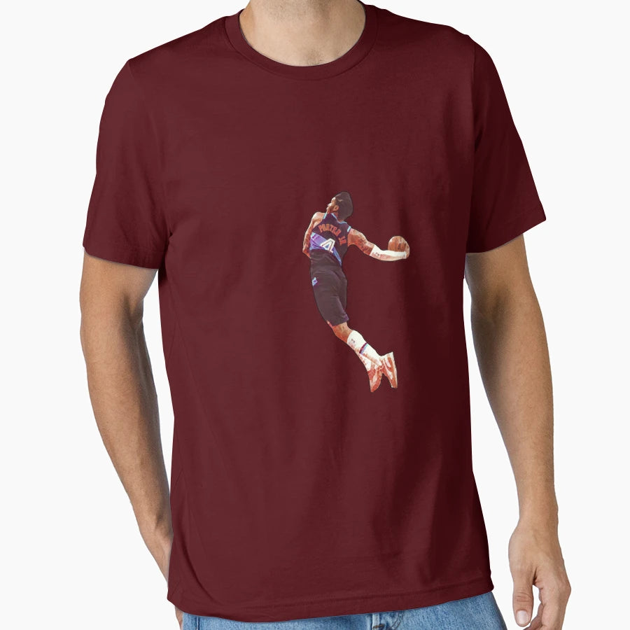 Kevin Porter Jr Dunk T-Shirt - Unique Graphic Men Women - T-Shirt, Sweatshirt, Hoodie