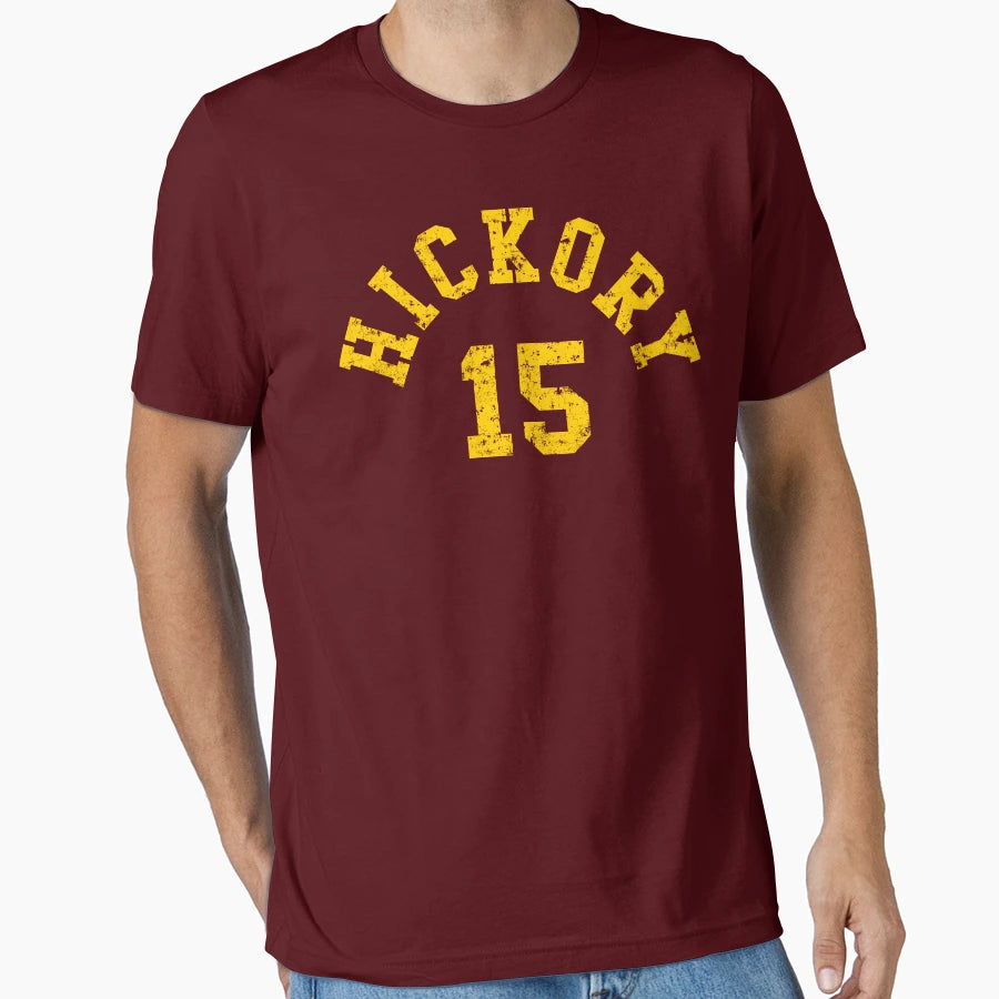 Hickory 15 T-Shirt - Minimalist Print Unisex - T-Shirt, Sweatshirt, Hoodie