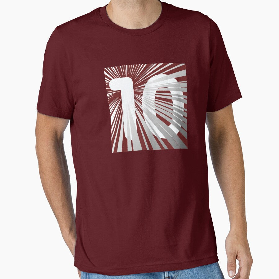The 10 by ArteRuiz32 - Adult & Kids T-Shirts, Sweatshirts & Hoodies apparel design preview 1