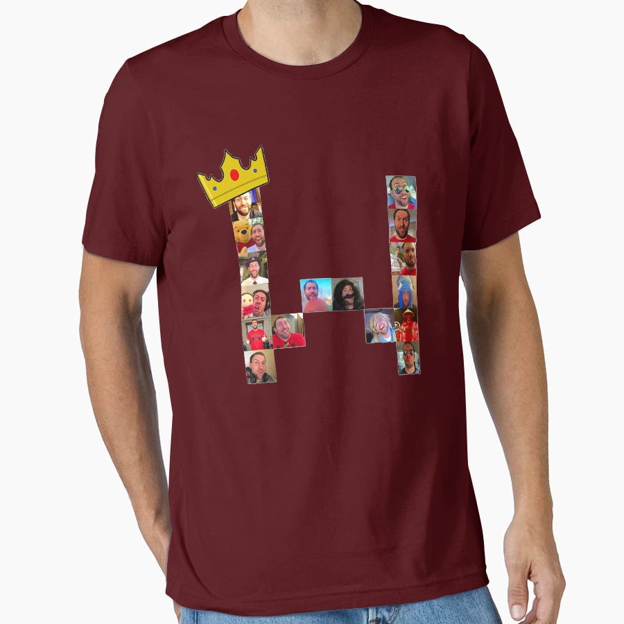 Wade Ception Logo T-Shirt - Casual Everyday Wear Men Women - T-Shirt, Sweatshirt, Hoodie