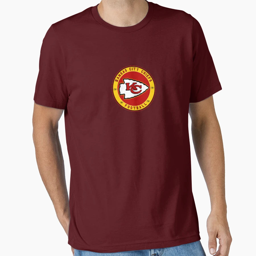 Chiefs Kansas T-Shirt - Graphic Print Unisex - T-Shirt, Sweatshirt, Hoodie
