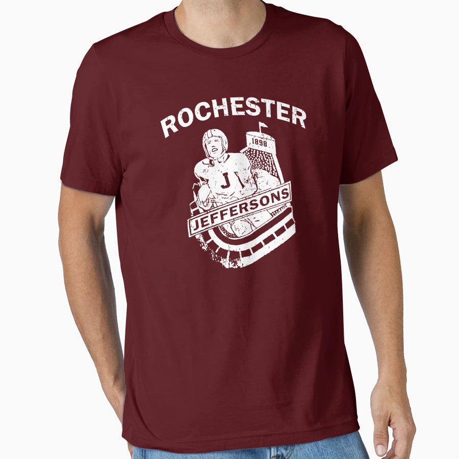 Rochester Jeffersons T-Shirt - Streetwear Style for Adults - T-Shirt, Sweatshirt, Hoodie