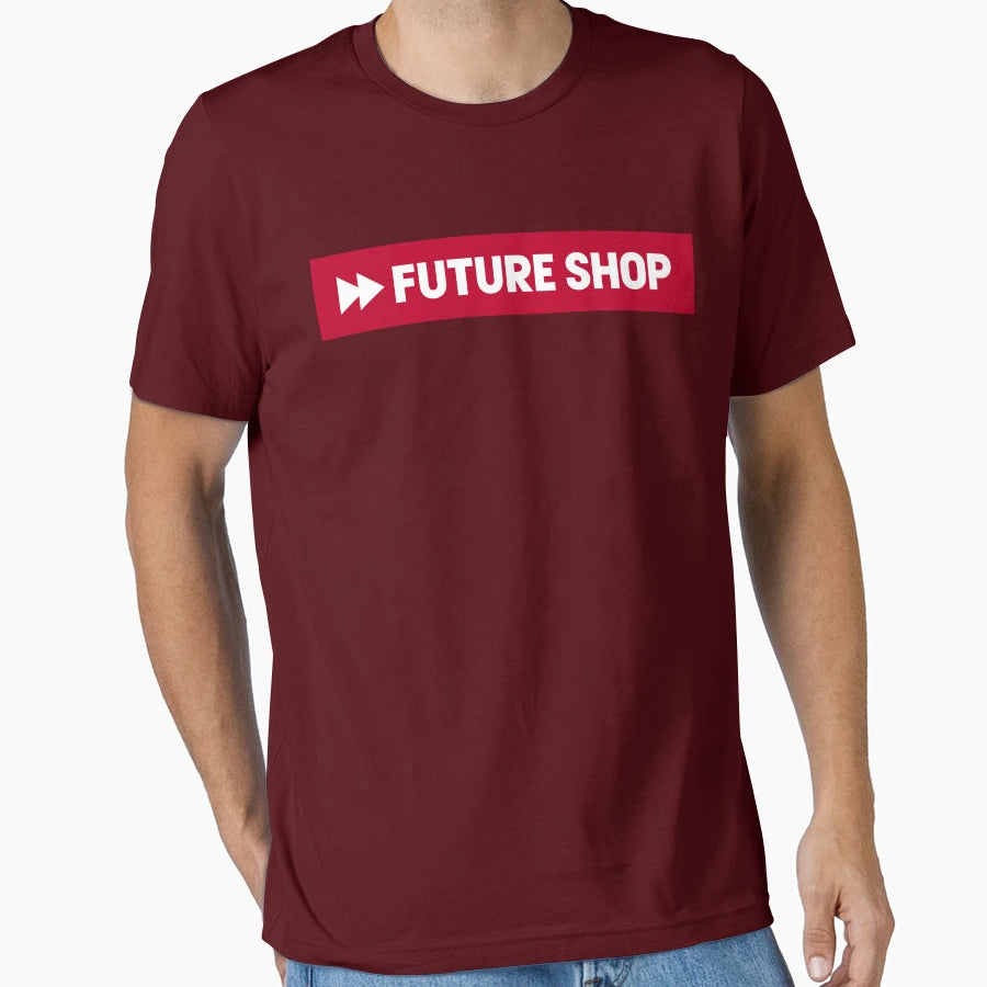 Future Shop Full T-Shirt - Minimalist Print for Adults - T-Shirt, Sweatshirt, Hoodie