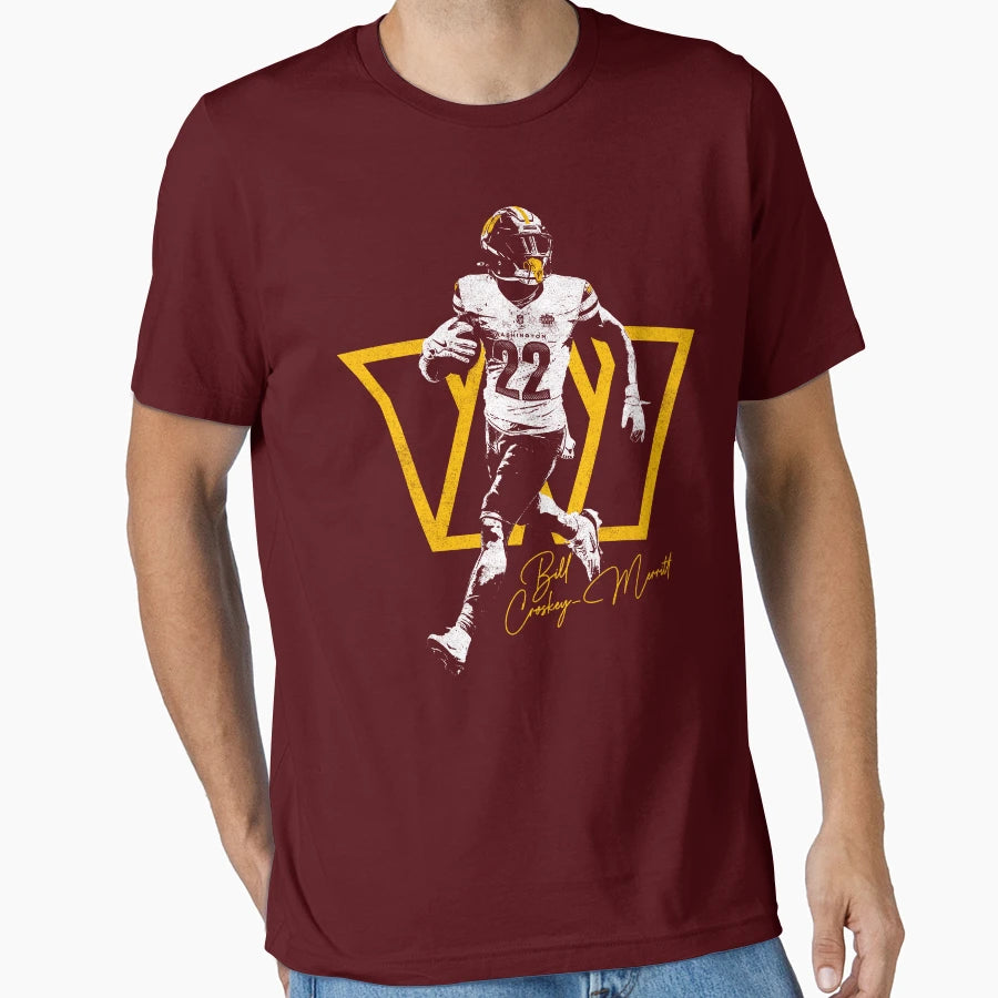 Bill Croskey Merritt Jacory Croskey T-Shirt - Unique Graphic Men Women - T-Shirt, Sweatshirt, Hoodie