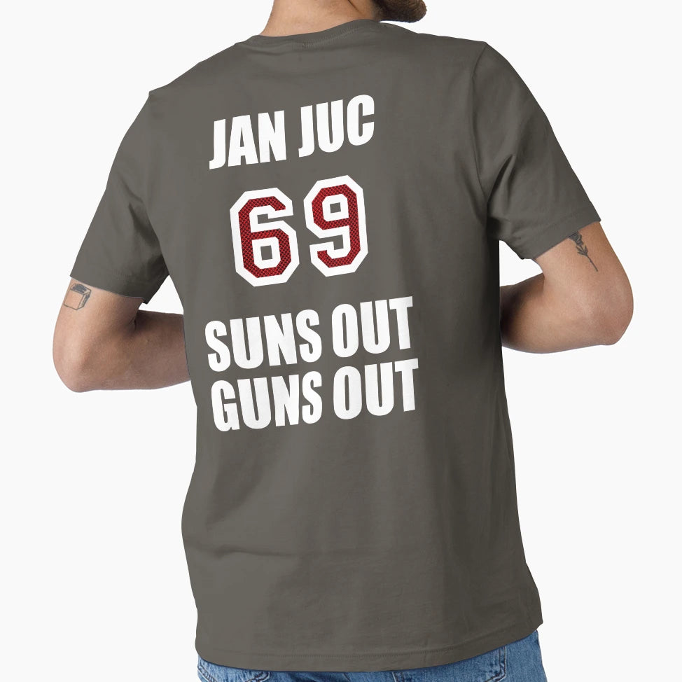 Janjuc Beach Adventure T-Shirt - Aesthetic Graphic Men Women - T-Shirt, Sweatshirt, Hoodie