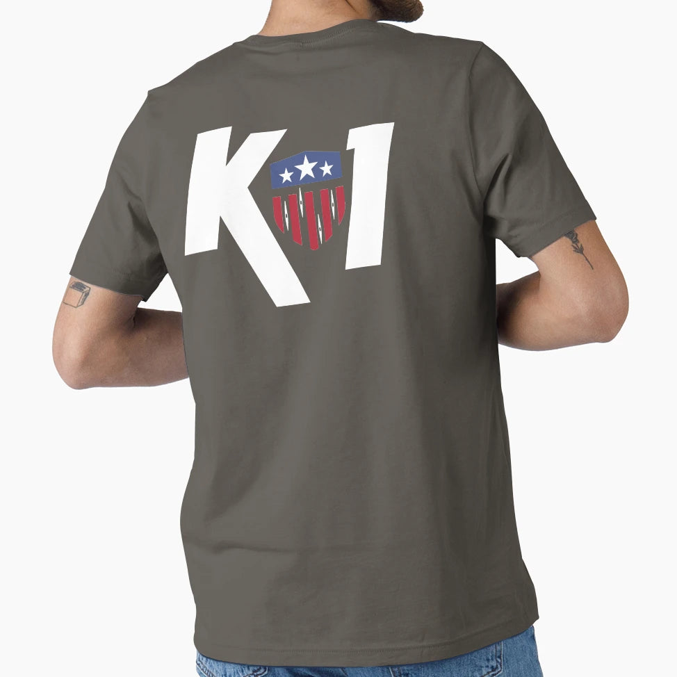 American Kayak K1 T-Shirt - Graphic Print Unisex - T-Shirt, Sweatshirt, Hoodie