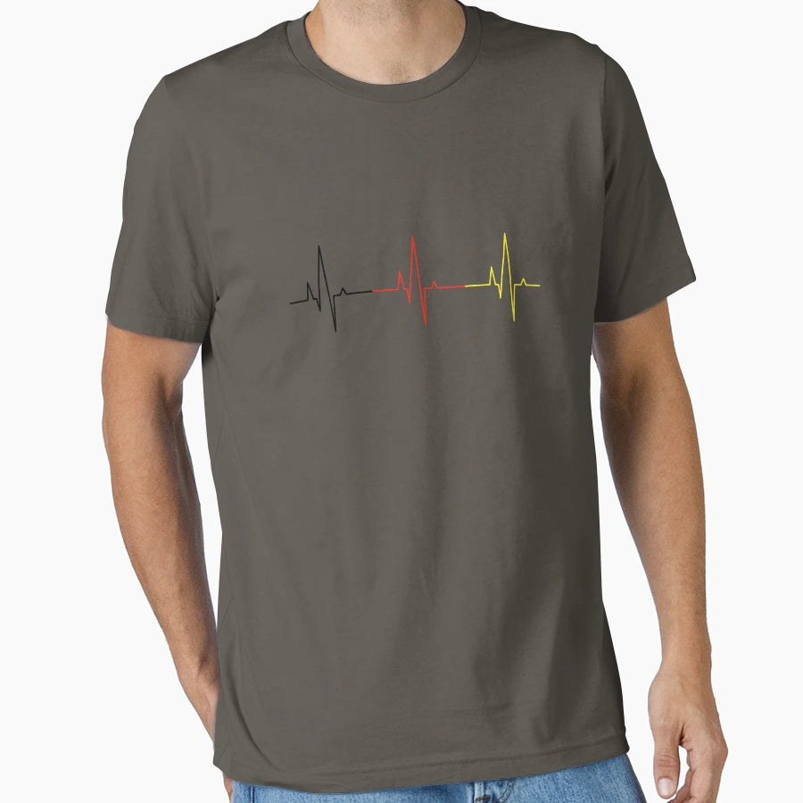 German Electro T-Shirt - Aesthetic Graphic Men Women - T-Shirt, Sweatshirt, Hoodie