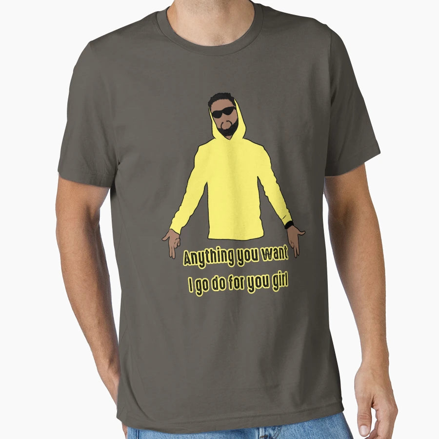 Sojaboy Usman 90 Day Fiance T-Shirt - Custom Art Print for Adults - T-Shirt, Sweatshirt, Hoodie