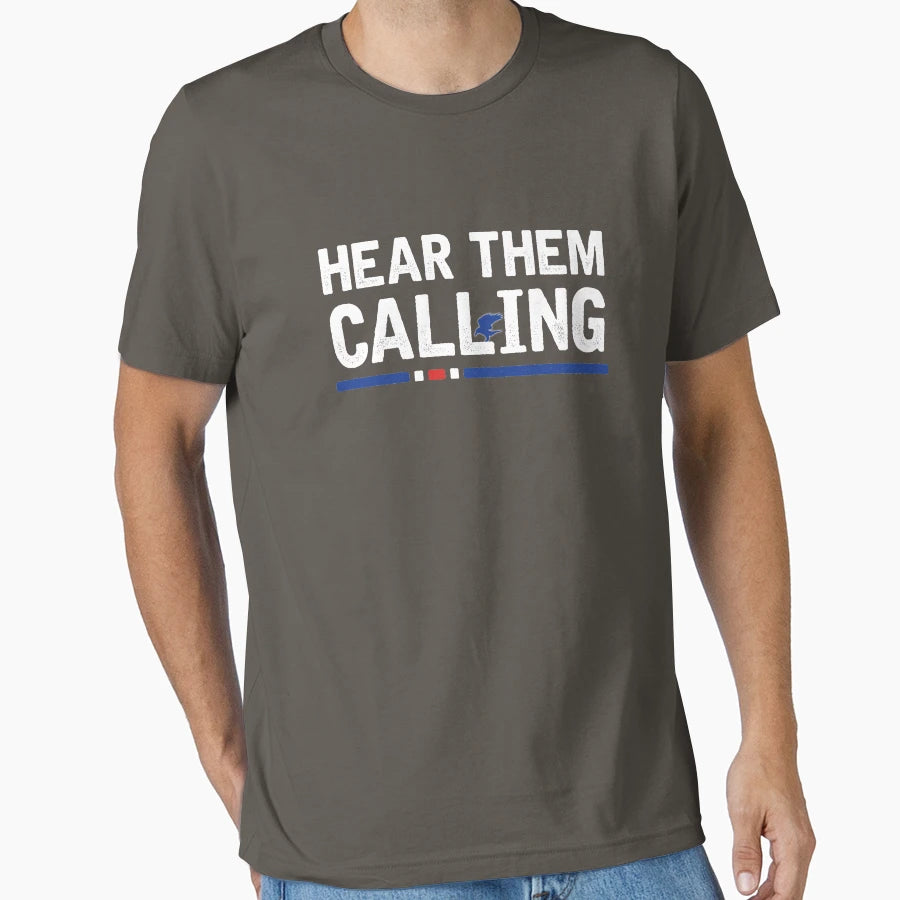 Greta Sal Me Hear Them Calling 2016 T-Shirt - Novelty Apparel for Adults - T-Shirt, Sweatshirt, Hoodie