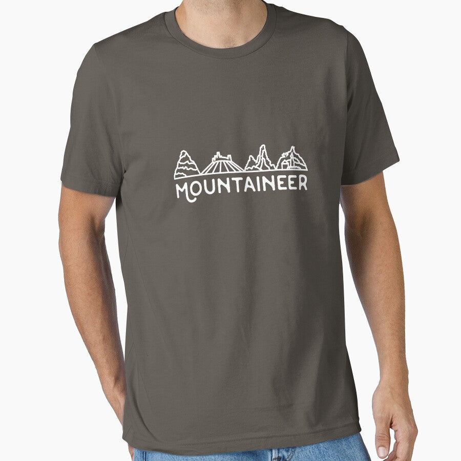Mountaineer by KEBSD123 - Adult & Kids T-Shirts, Sweatshirts & Hoodies apparel design preview 1