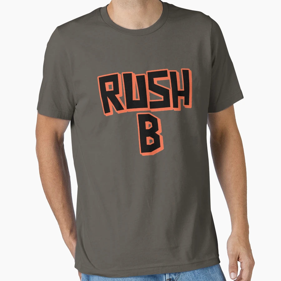 Rush B T-Shirt - Custom Art Print for Adults - T-Shirt, Sweatshirt, Hoodie