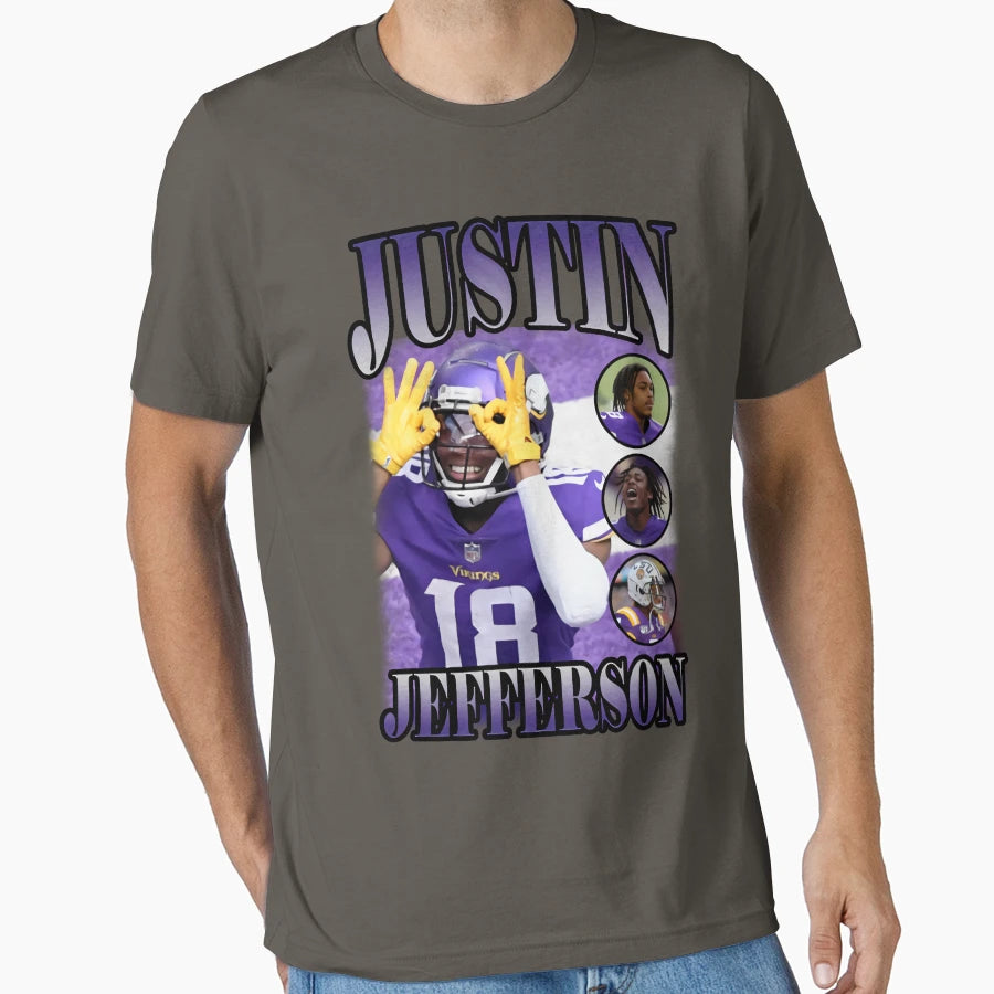 Bootleg JJ Jj18 Gifts T-Shirt - Minimalist Print Men Women - T-Shirt, Sweatshirt, Hoodie