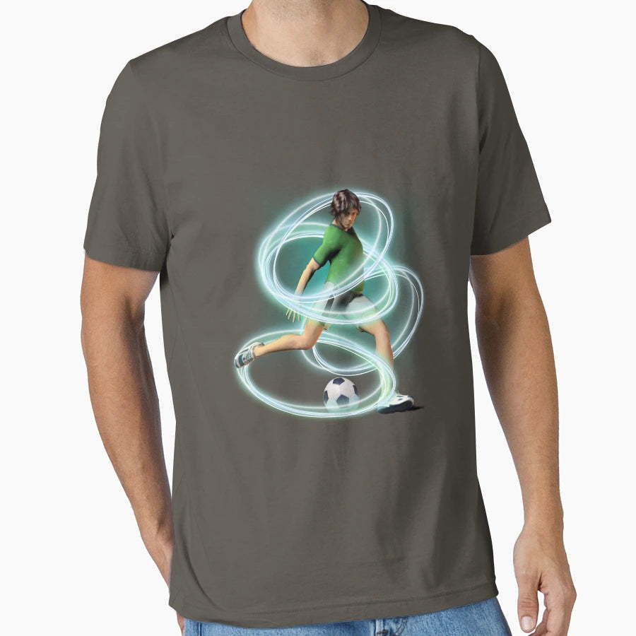 Soccer Player T-Shirt - Trendy Graphic for Adults - T-Shirt, Sweatshirt, Hoodie