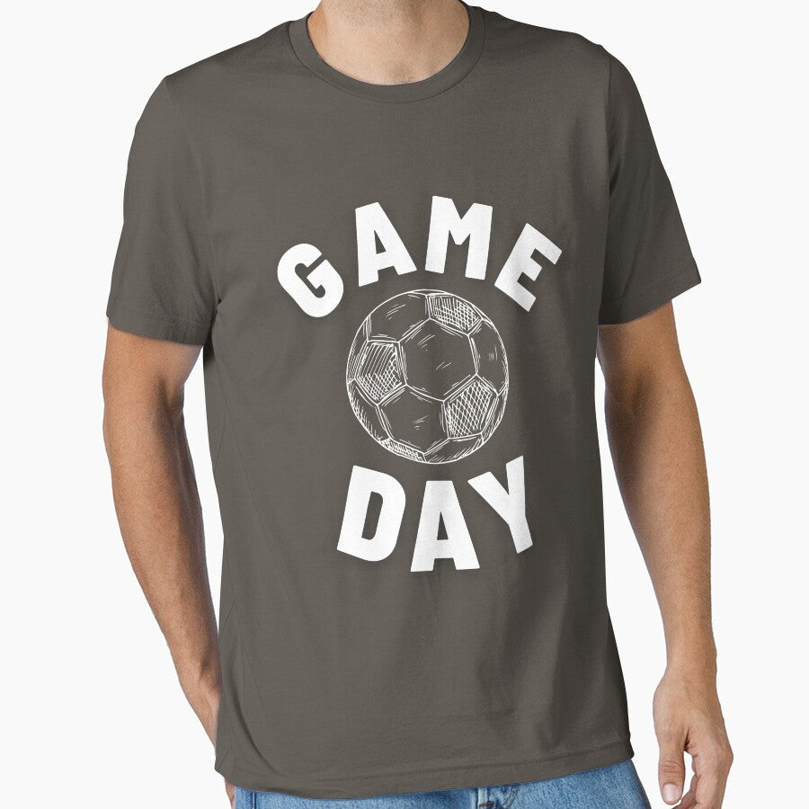 Game Day Soccer Mom by Hpabedi - Adult & Kids T-Shirts, Sweatshirts & Hoodies apparel design preview 1