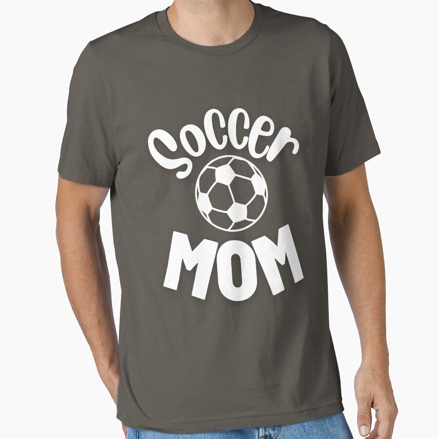 Soccer Mom by Hpabedi - Adult & Kids T-Shirts, Sweatshirts & Hoodies apparel design preview 1