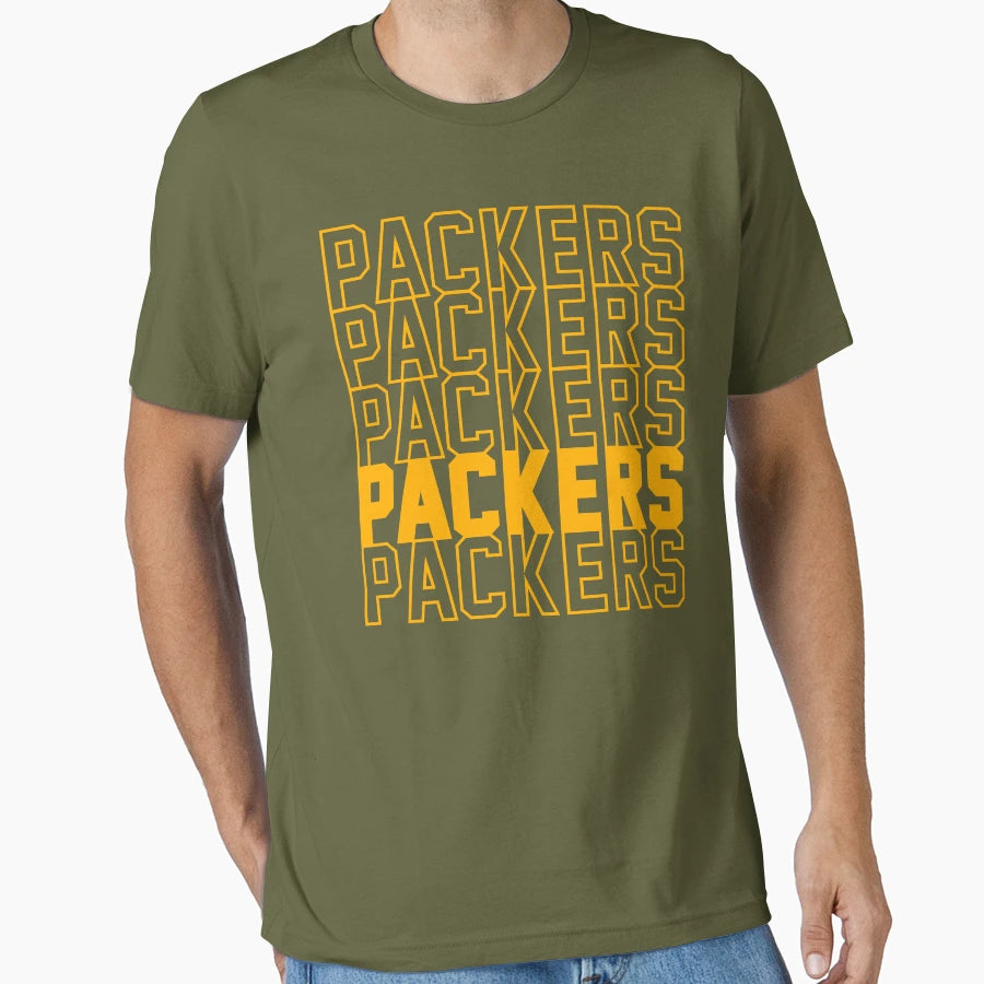 Packers T-Shirt - Minimalist Print Men Women - T-Shirt, Sweatshirt, Hoodie