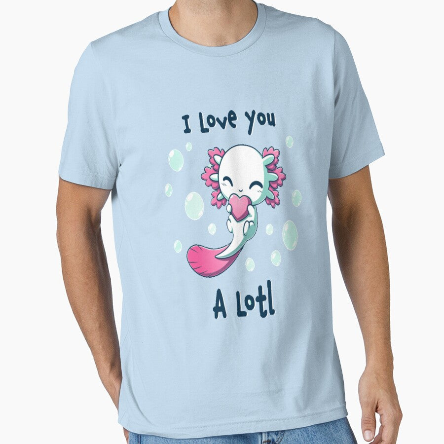 I LOVE YOU A LOTL by starshop - Adult & Kids T-Shirts, Sweatshirts & Hoodies apparel design preview 1