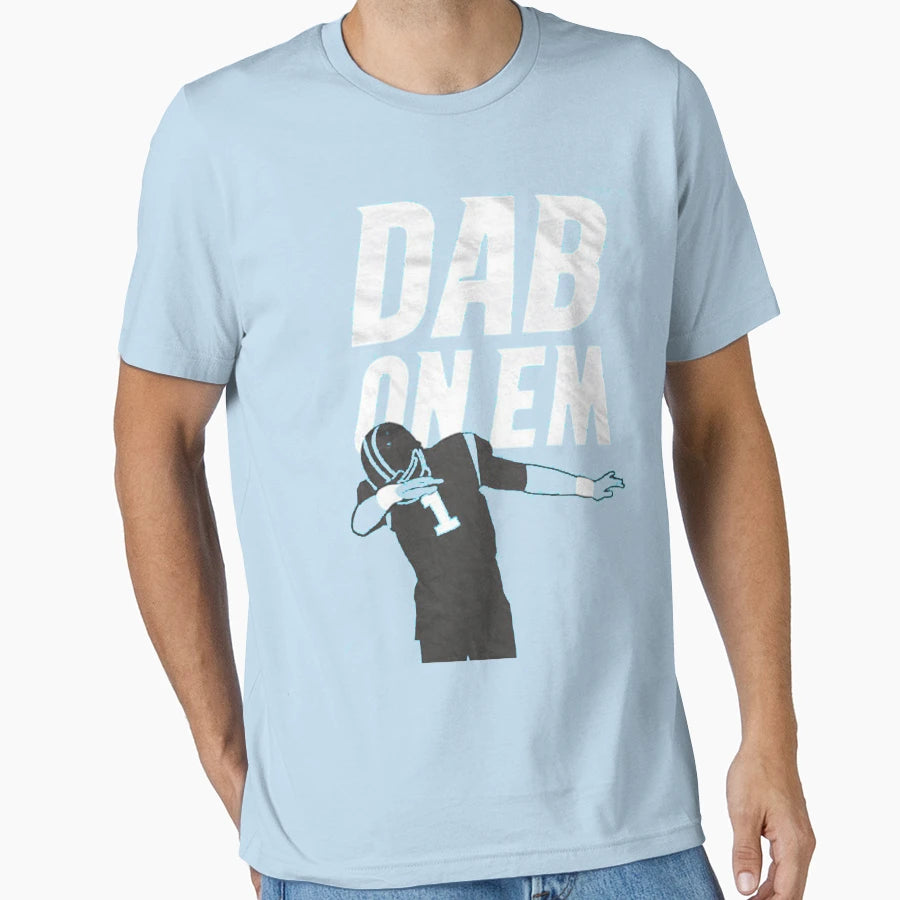 Dab Em T-Shirt - Trendy Graphic for Adults - T-Shirt, Sweatshirt, Hoodie