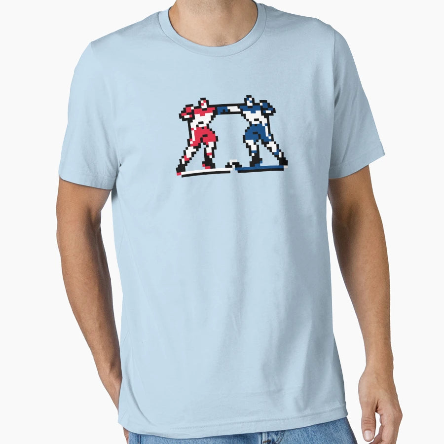 Blades Steel Red Wings Vs Maple Leafs T-Shirt - Trendy Graphic Unisex - T-Shirt, Sweatshirt, Hoodie