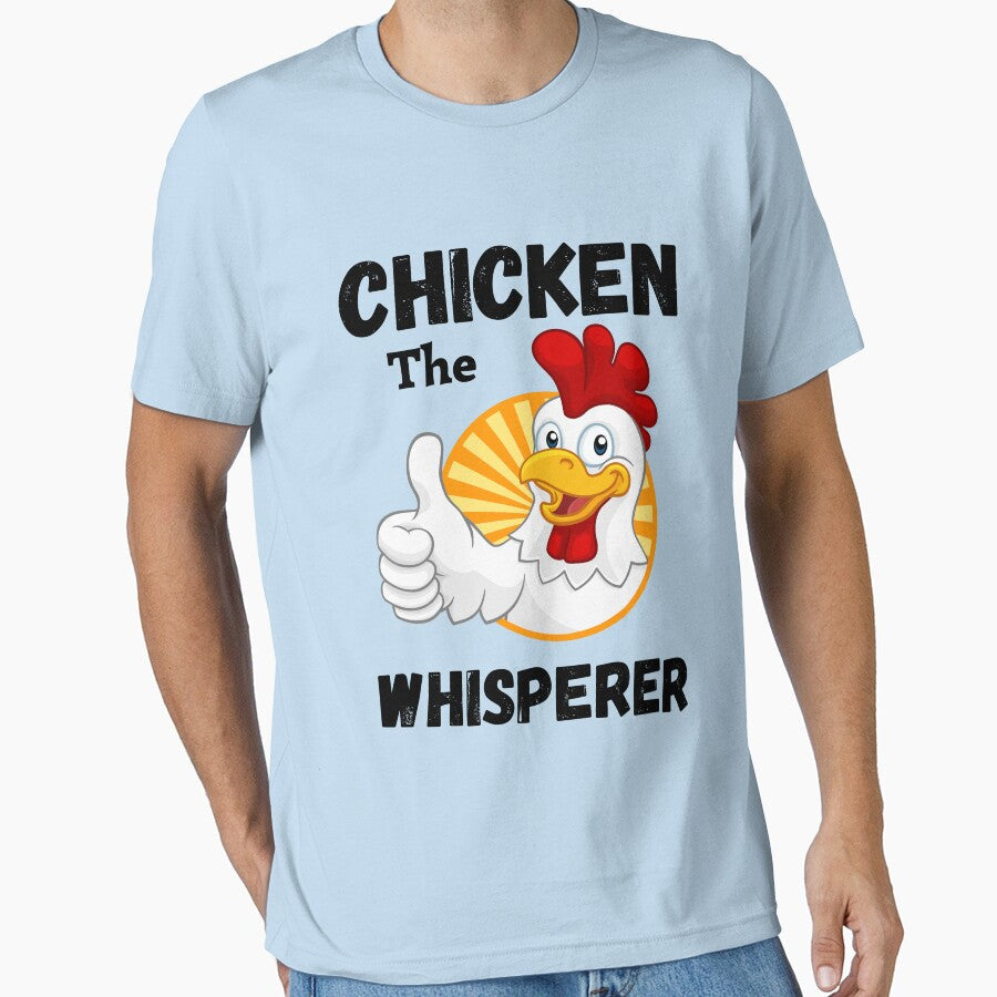 The Chicken Whisperer Lady Backyard Mom Farmer by - Adult & Kids T-Shirts, Sweatshirts & Hoodies apparel design preview 1