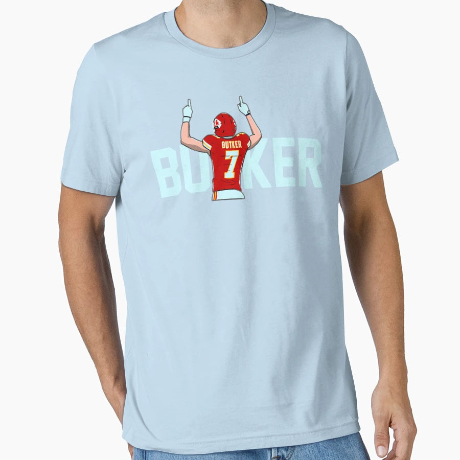 Butker T-Shirt - Custom Art Print for Adults - T-Shirt, Sweatshirt, Hoodie
