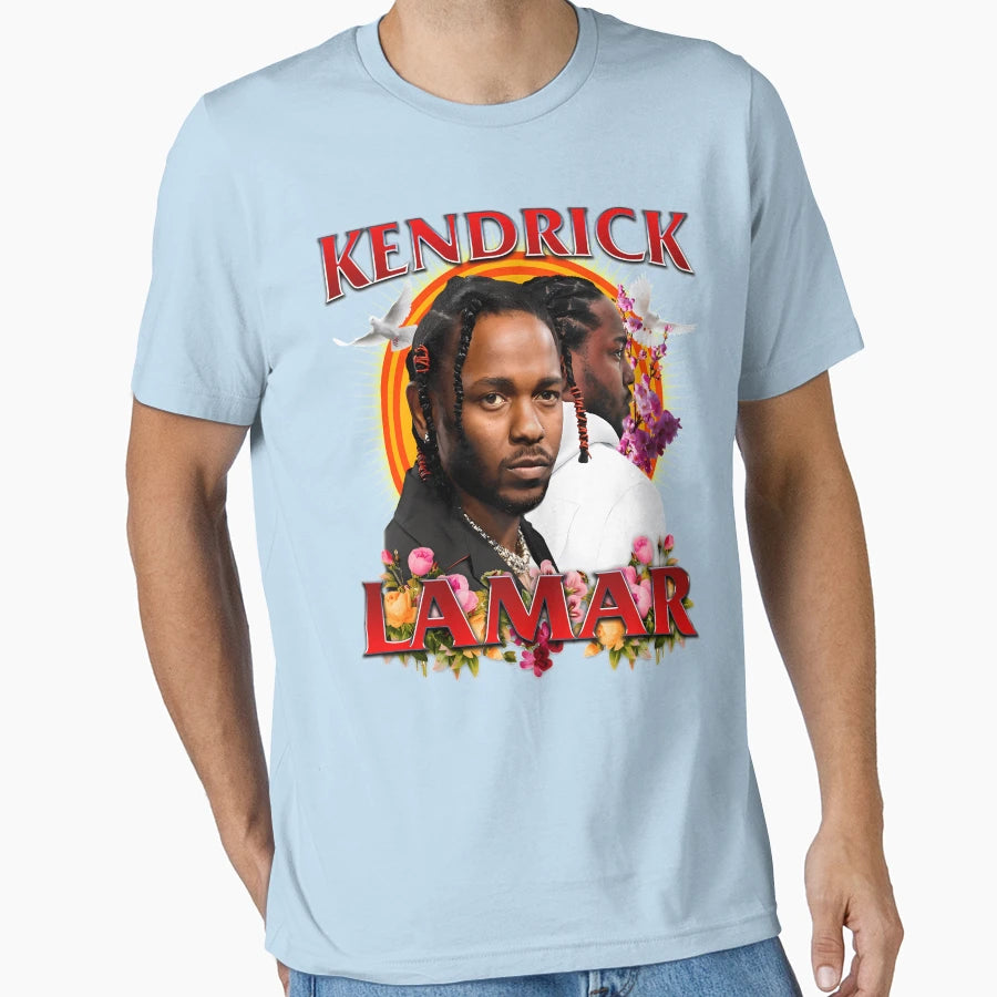 Kendrick Lamar T-Shirt - Streetwear Style Men Women - T-Shirt, Sweatshirt, Hoodie