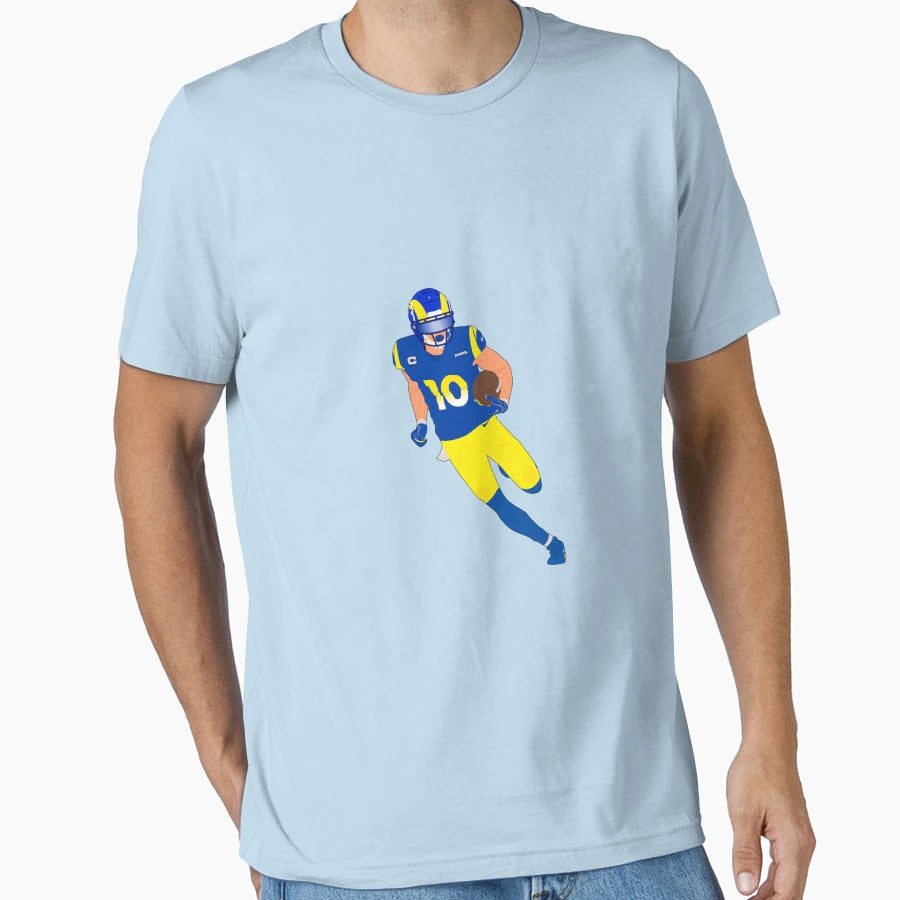 Cooper Kupp T-Shirt - Aesthetic Graphic Men Women - T-Shirt, Sweatshirt, Hoodie