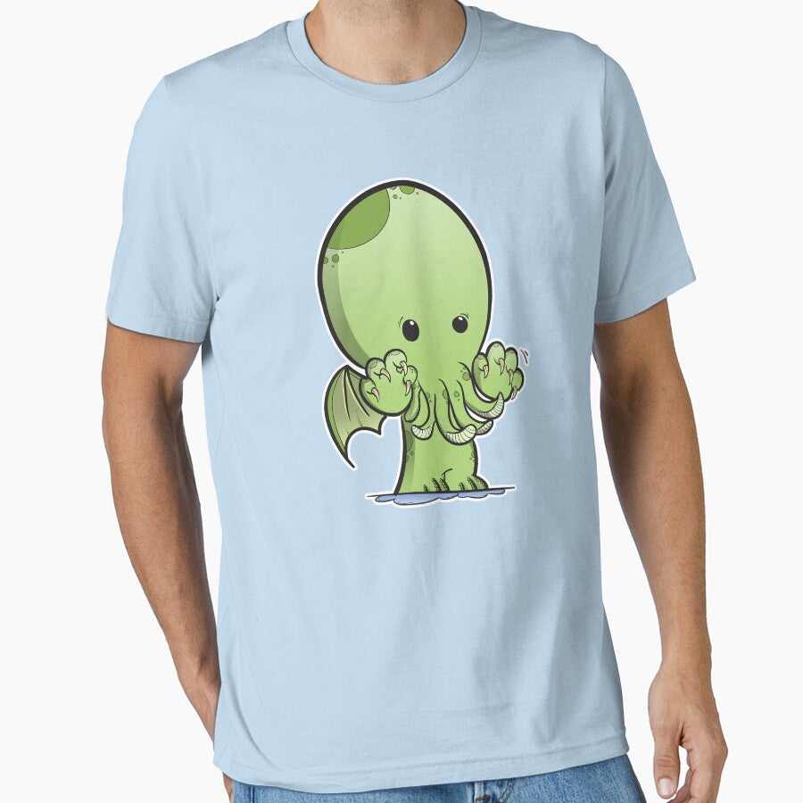 Baby Cthulhu by Josh Bruce - Adult & Kids T-Shirts, Sweatshirts & Hoodies apparel design preview 1