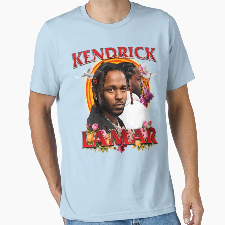 Kendrick Lamar T-Shirt - Novelty Apparel for Adults - T-Shirt, Sweatshirt, Hoodie