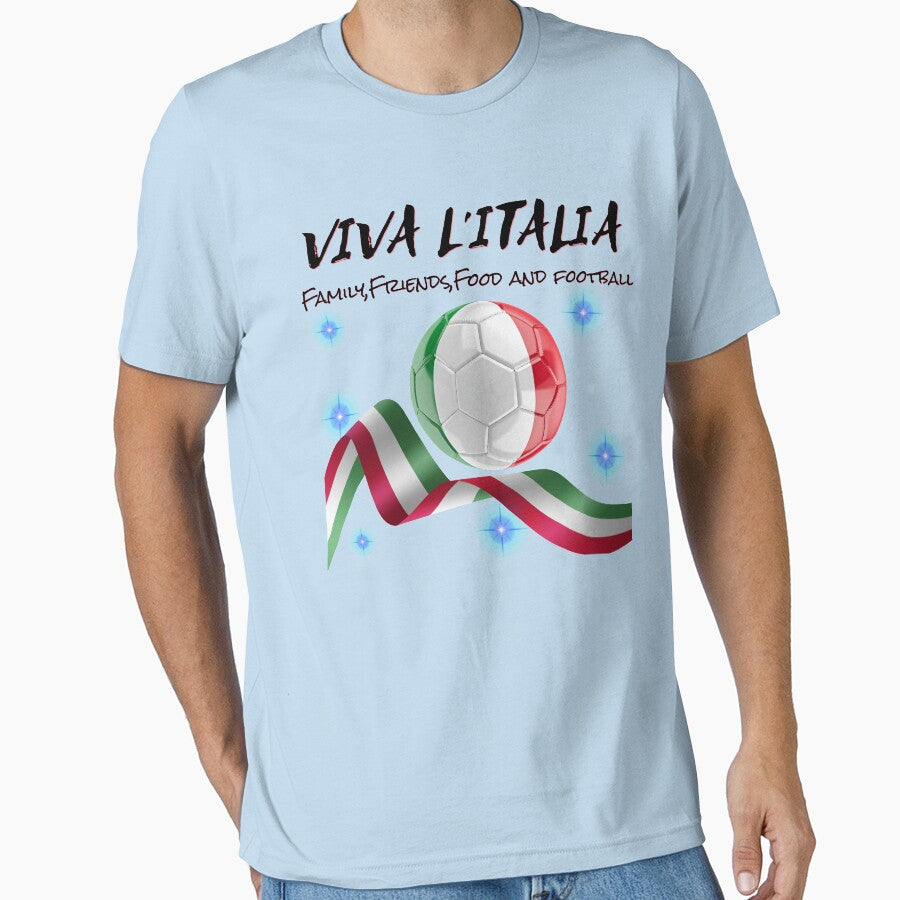 Viva l'italia by AEGMEDIA - Adult & Kids T-Shirts, Sweatshirts & Hoodies apparel design preview 1