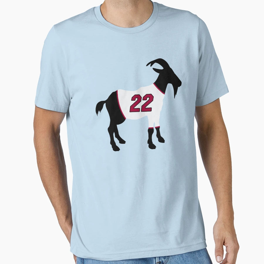Jimmy Butler Goat T-Shirt - Novelty Apparel Unisex - T-Shirt, Sweatshirt, Hoodie