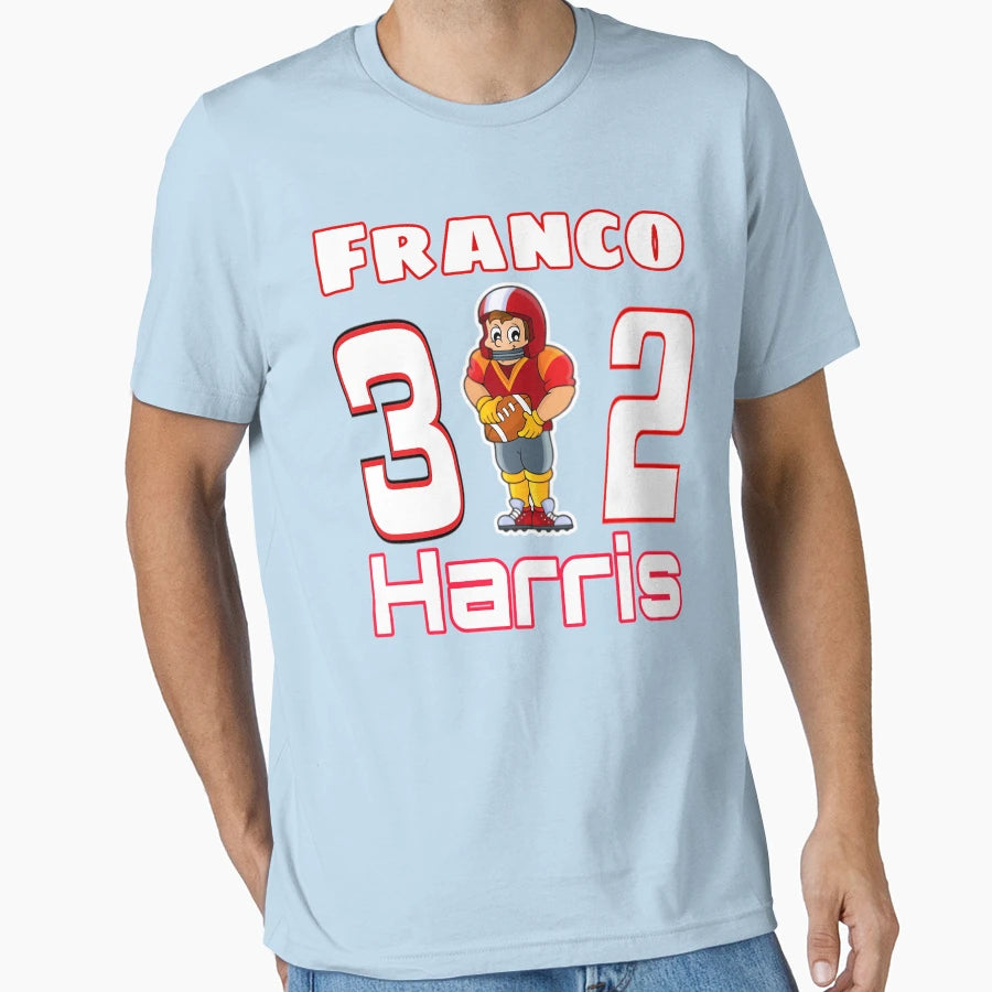 Franco Harris 32 T-Shirt - Unique Graphic Men Women - T-Shirt, Sweatshirt, Hoodie