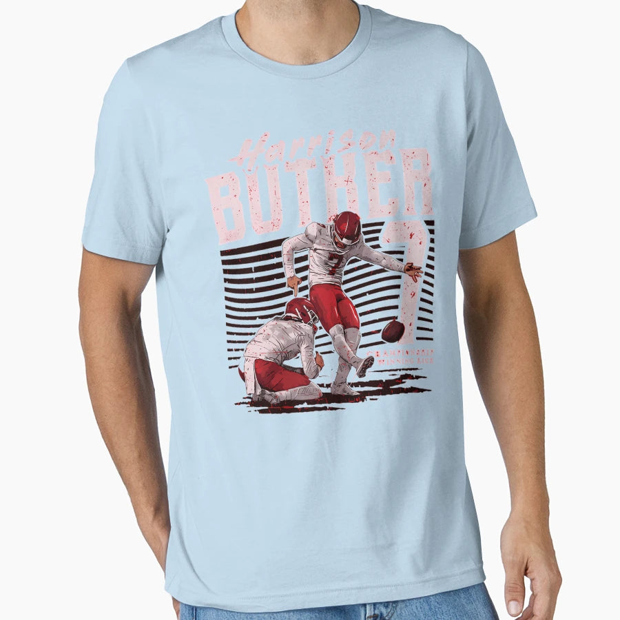 Harrison Butker Kansas City Kick T-Shirt - Streetwear Style Unisex - T-Shirt, Sweatshirt, Hoodie