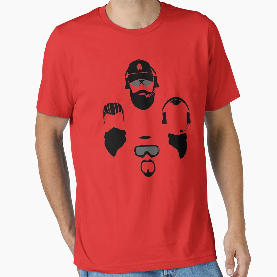 Ghosts T-Shirt - Fun Novelty Design for Adults - T-Shirt, Sweatshirt, Hoodie