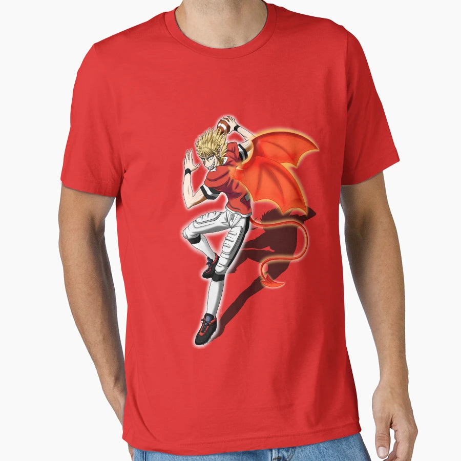Bat Outta Hell Hiruma Yoichi T-Shirt - Graphic Print Unisex - T-Shirt, Sweatshirt, Hoodie