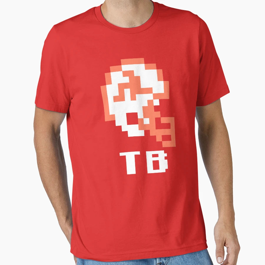 Tecmo Bowl Tecmo Super Bowl Tecmo T-Shirt - Aesthetic Graphic Men Women - T-Shirt, Sweatshirt, Hoodie